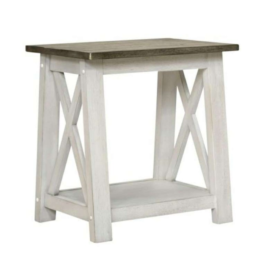 Furniture * | Best Sale Laurel Bluff End Table