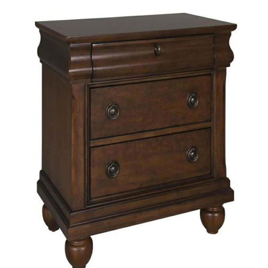 Bedroom * | Discount Sale Rustic Traditions Nightstand