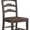 Dining Room * | New Threads Hill Country Ladderback Side Dining Chair