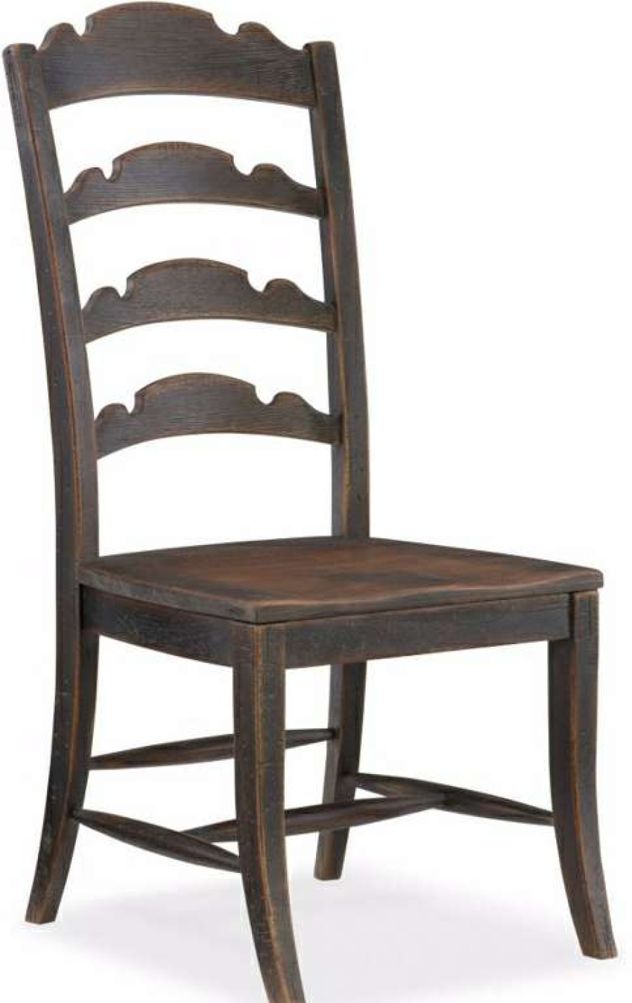 Dining Room * | New Threads Hill Country Ladderback Side Dining Chair