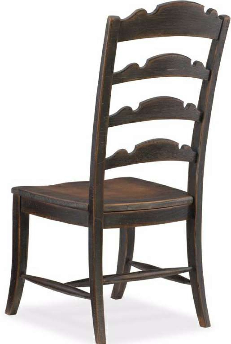 Dining Room * | New Threads Hill Country Ladderback Side Dining Chair