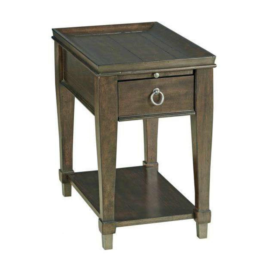 Furniture * | Unique James Chairside Table