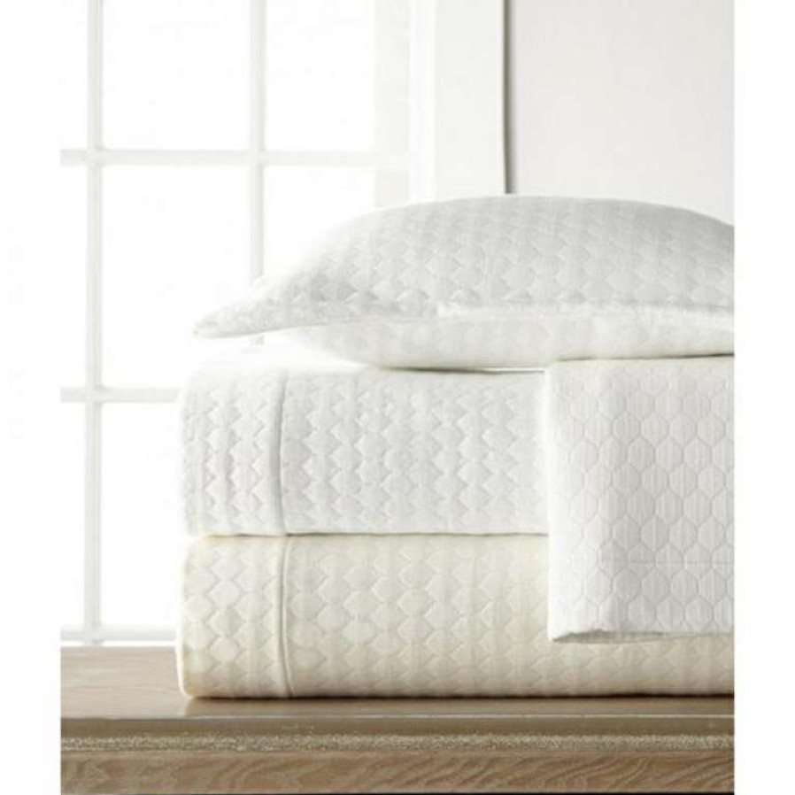 Decor * | Store Coventry Antique White King Coverlet