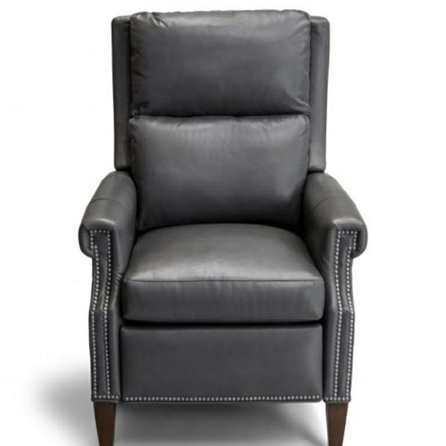 Living Room * | Opening Sales Merona Charcoal Power Recliner