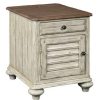 Furniture * | Best Sale Weatherford Chairside Table