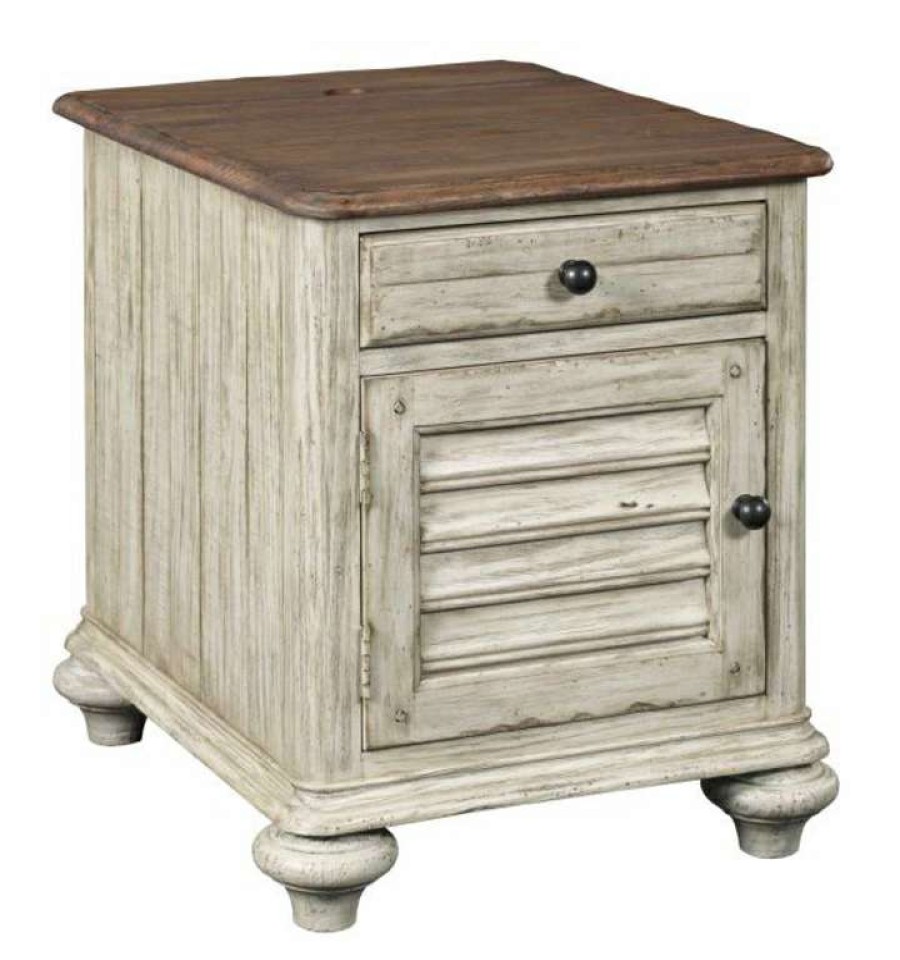 Furniture * | Best Sale Weatherford Chairside Table