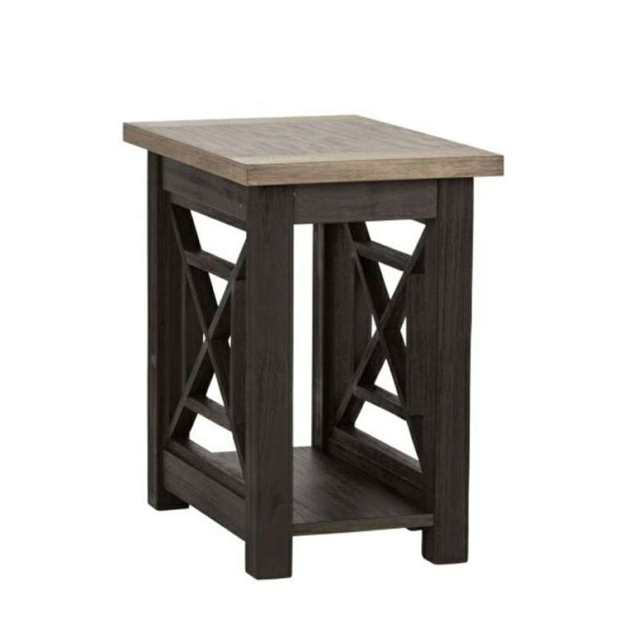 Furniture * | Flash Sale Heatherbrook Chairside Table