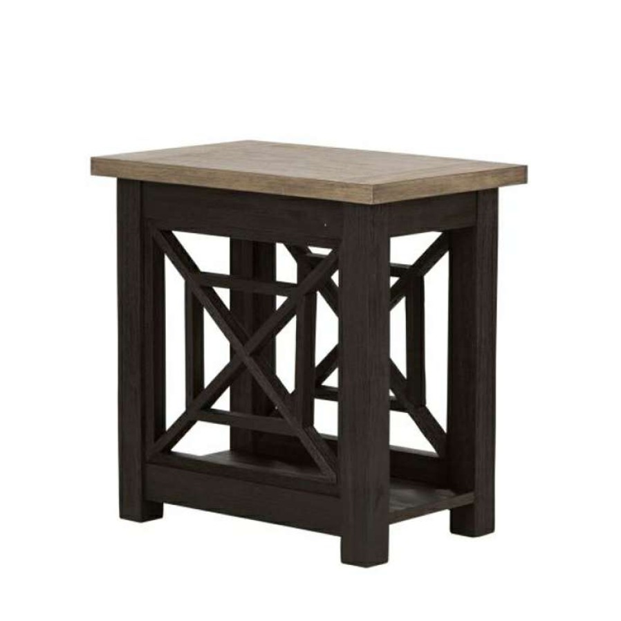 Furniture * | Flash Sale Heatherbrook Chairside Table