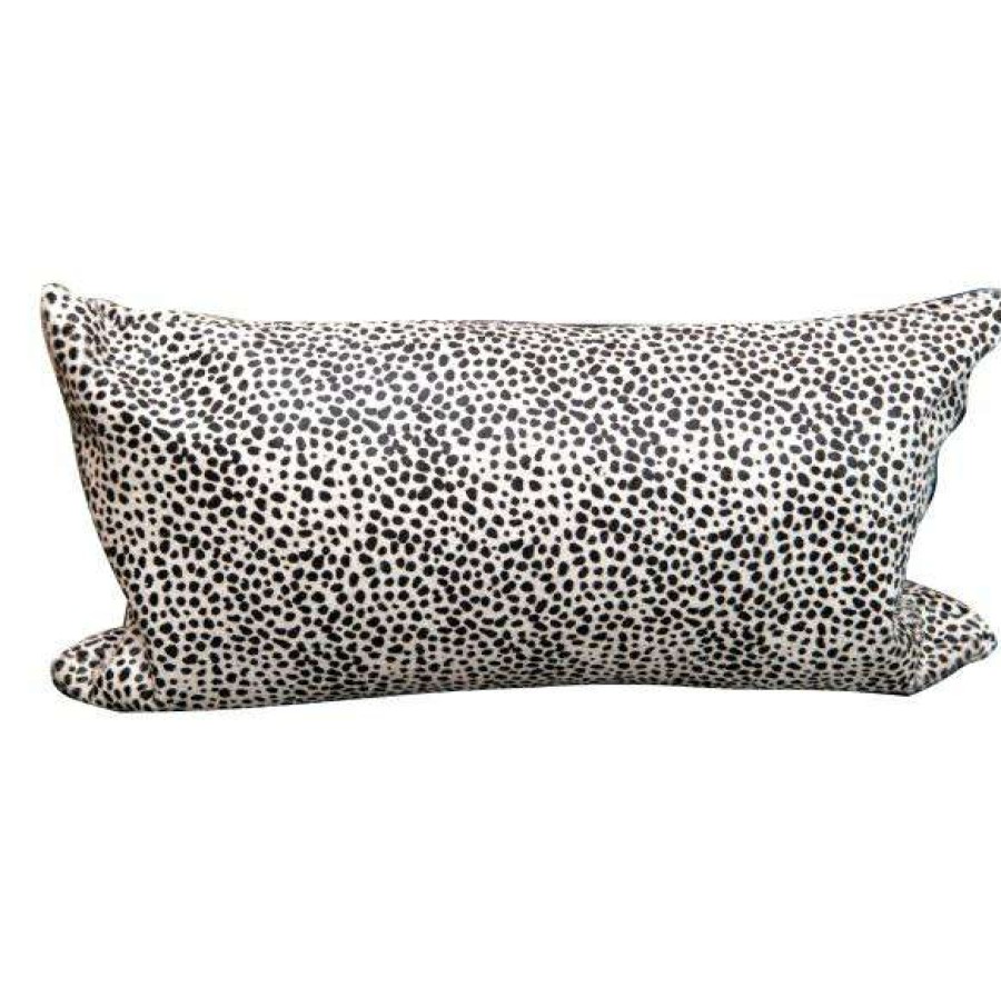 Decor * | Store Cheetah Lumbar Cowhide Pillow