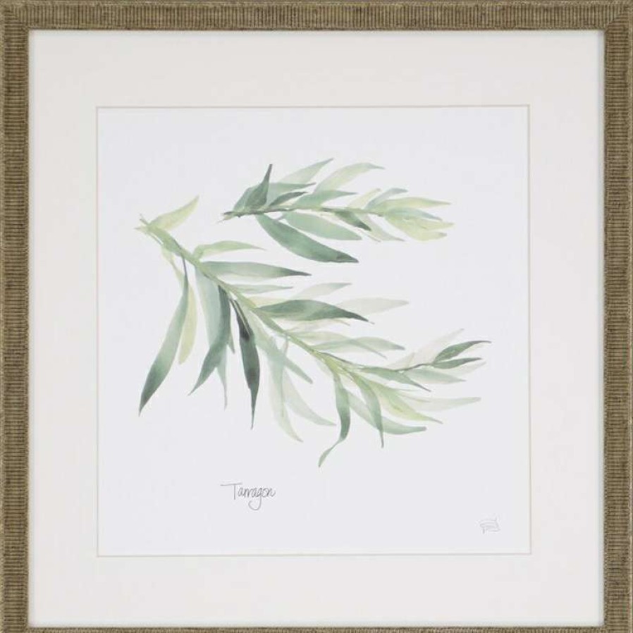 Decor * | Discount Sale Herb Picture Set