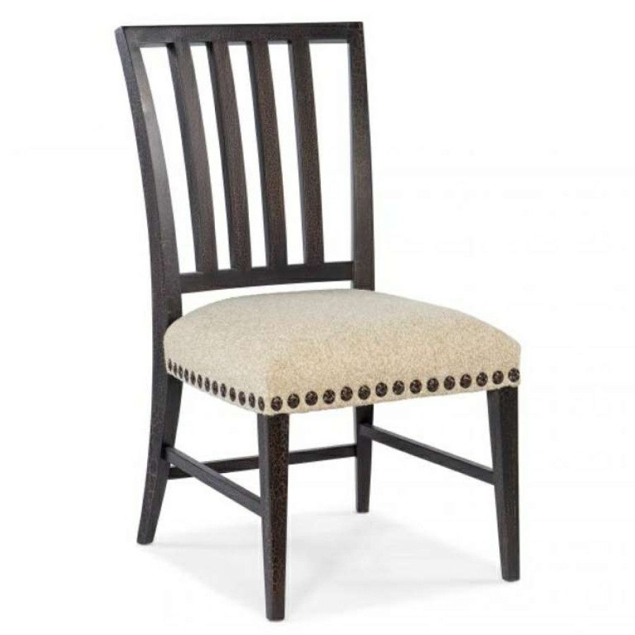 Dining Room * | Opening Sales Big Sky Slat Back Side Chair