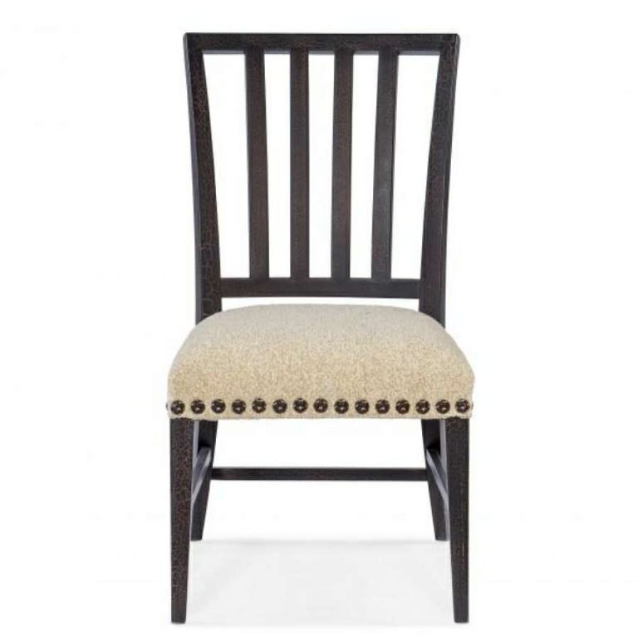 Dining Room * | Opening Sales Big Sky Slat Back Side Chair