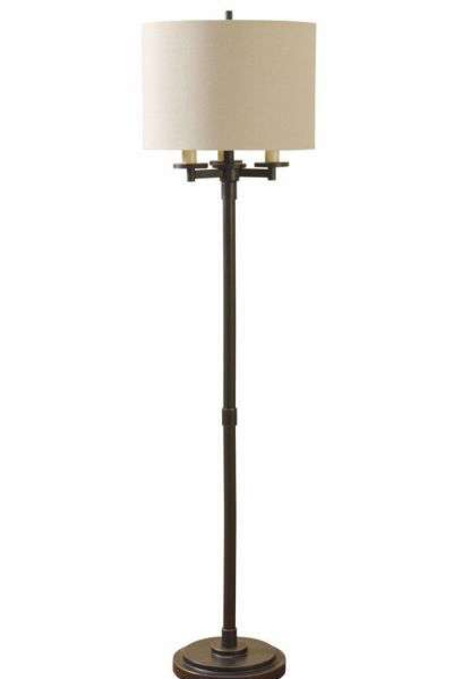 Decor * | Featured Madison Bronze Floor Lamp