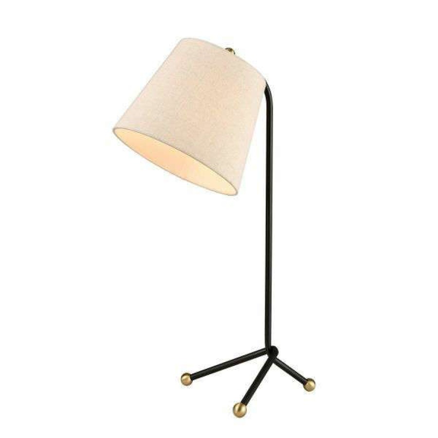 Decor * | Large Choice Pine Plains Table Lamp