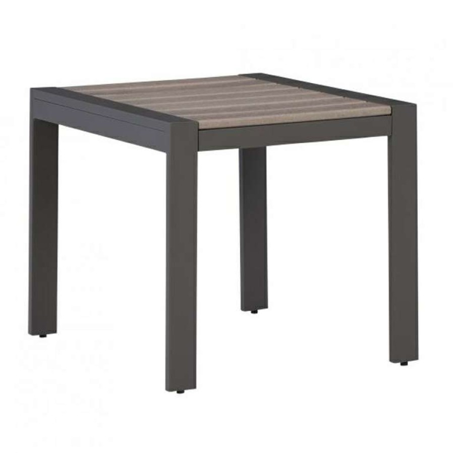 Outdoor * | Good Quality Tropicava Outdoor End Table