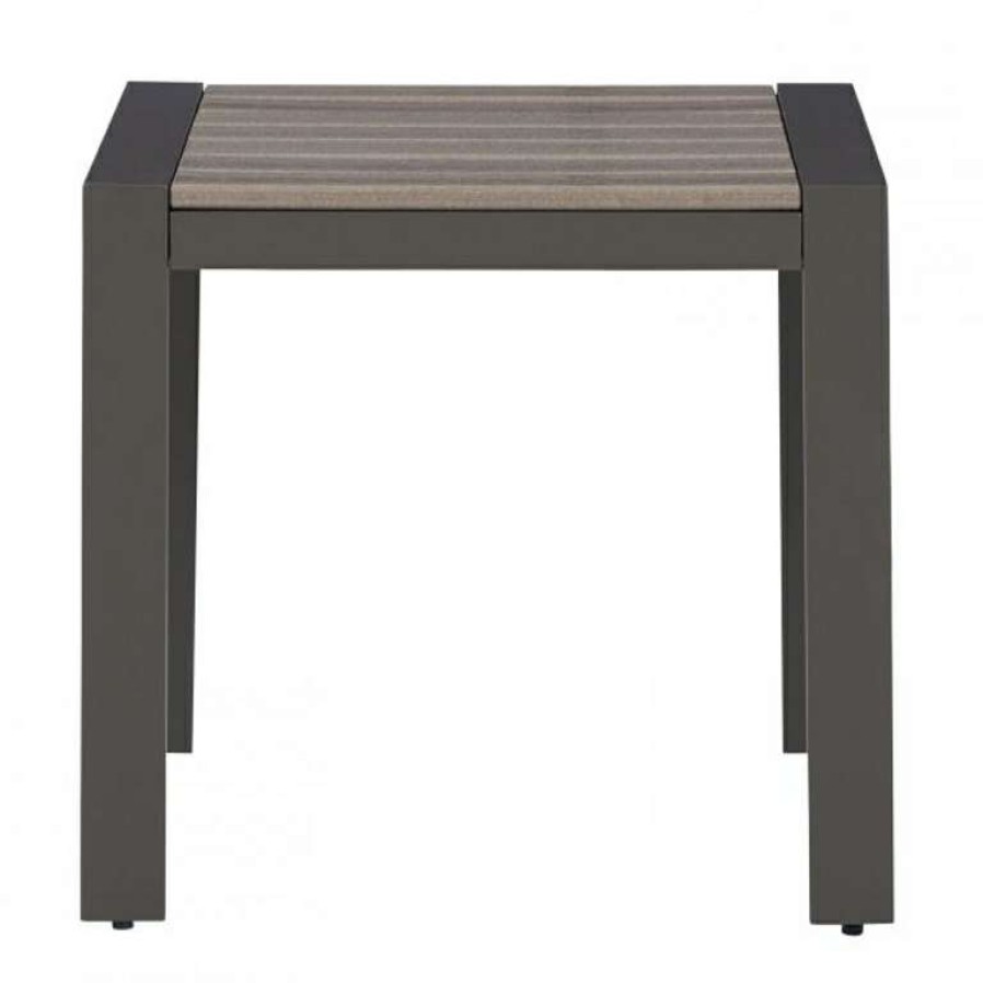 Outdoor * | Good Quality Tropicava Outdoor End Table