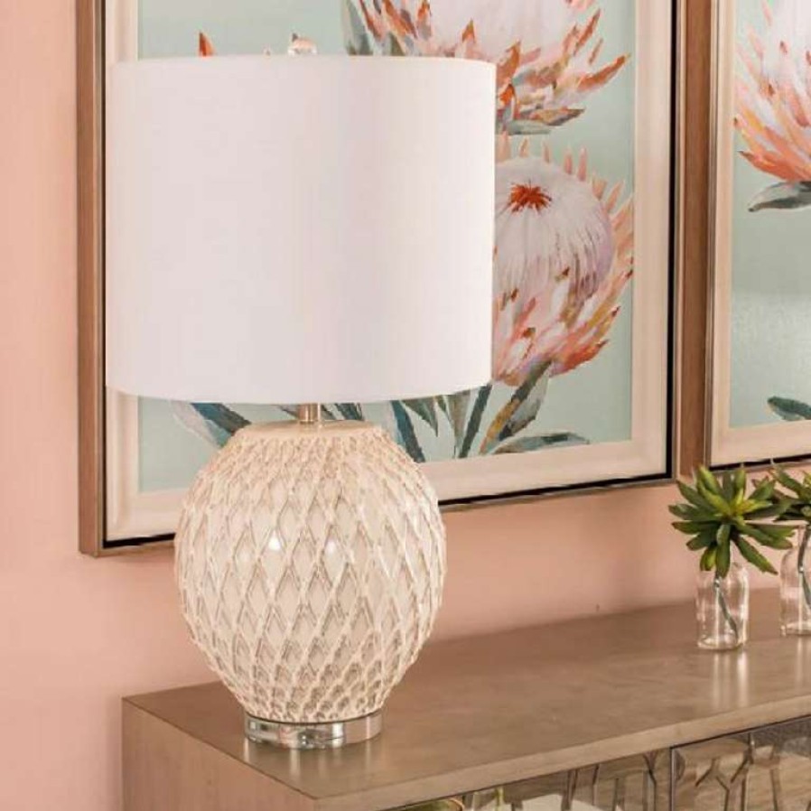 Decor * | Cut Price Tabitha Haze Table Lamp