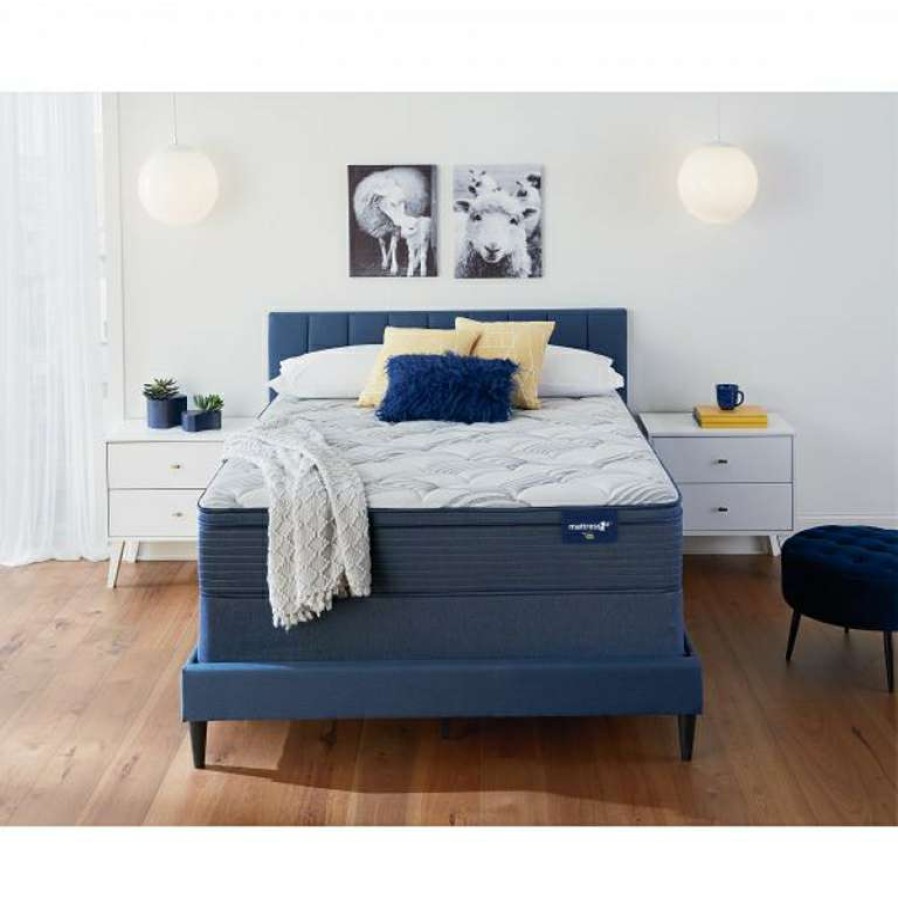 Mattresses * | Top Sell Carlson Euro Top King Mattress