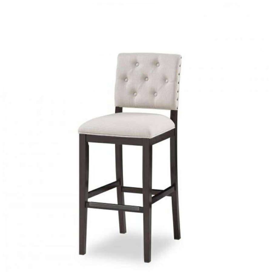 Dining Room * | Cut Price Evelyn Upholstered Barstool