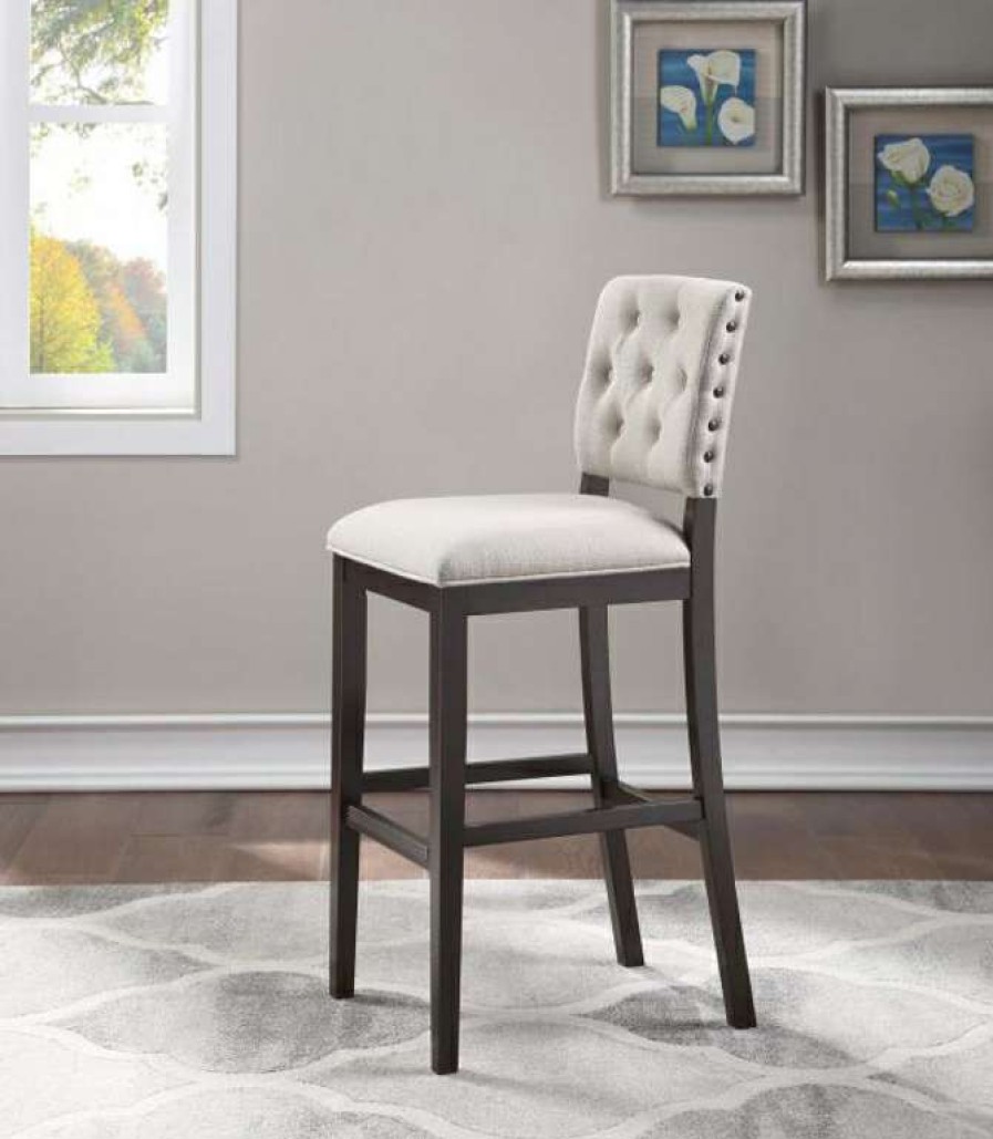 Dining Room * | Cut Price Evelyn Upholstered Barstool