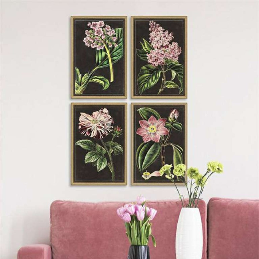 Decor * | Featured Mauve Botanicals Set