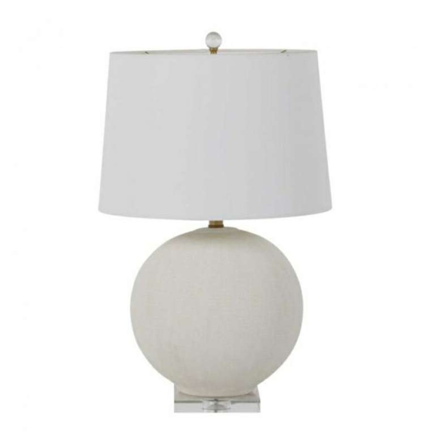 Decor * | Featured Wheeler Table Lamp