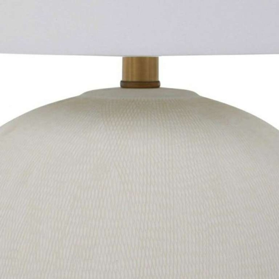 Decor * | Featured Wheeler Table Lamp