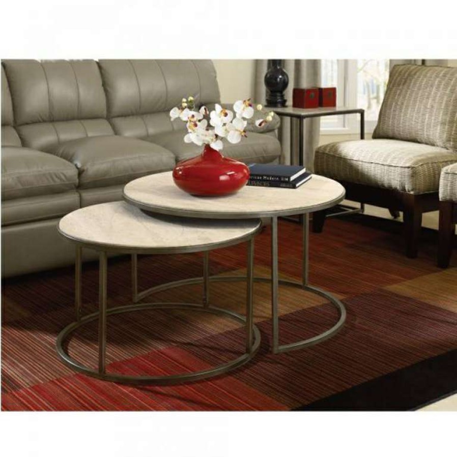 Furniture * | Large Choice Modern Basics Nesting Tables