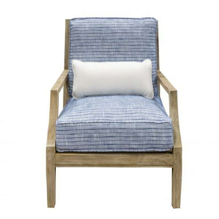 Outdoor * | Cut Price Haley Teak Outdoor Lounge Chair