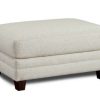 Living Room * | Cut Price Let'S Stay Home Ottoman