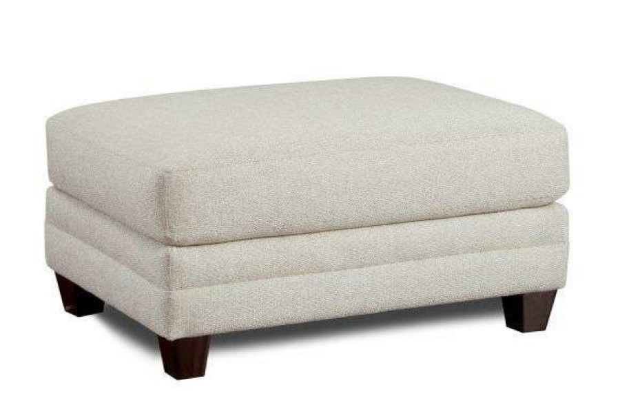 Living Room * | Cut Price Let'S Stay Home Ottoman