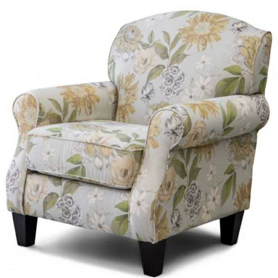 Living Room * | Store Flora Powder Accent Chair