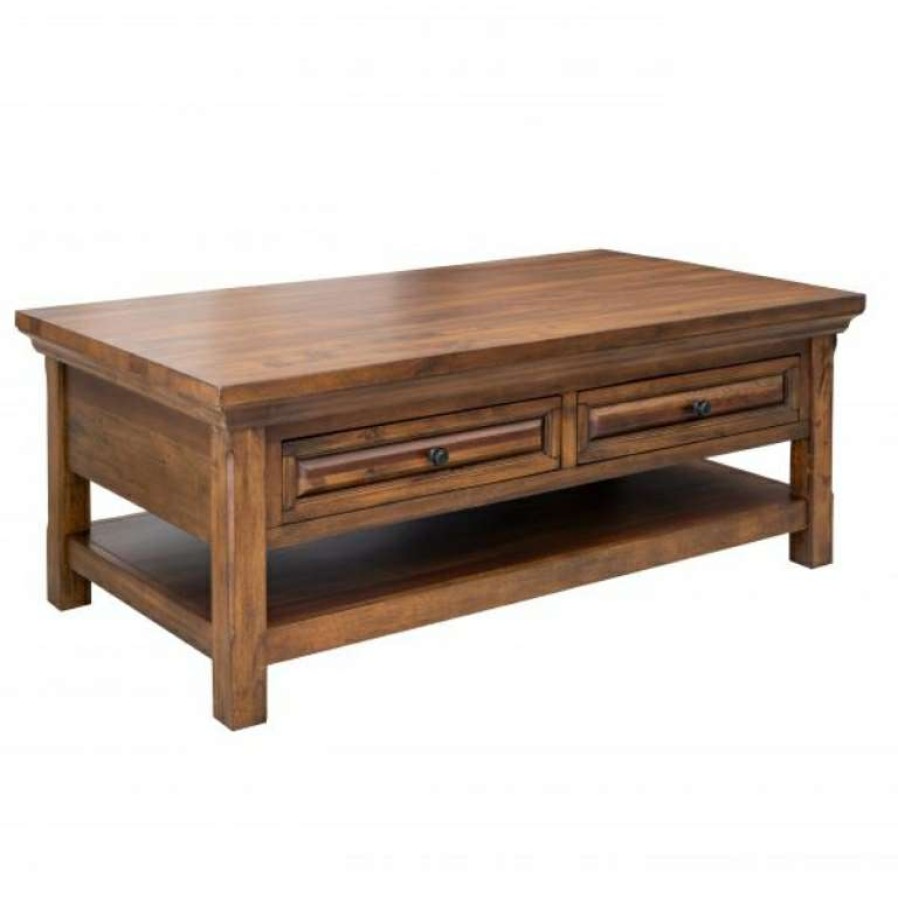 Furniture * | Featured Hillcrest Cocktail Table