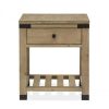 Furniture * | Good Quality Madison Heights Shelf End Table