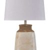 Decor * | New Threads Armond Ivory Table Lamp