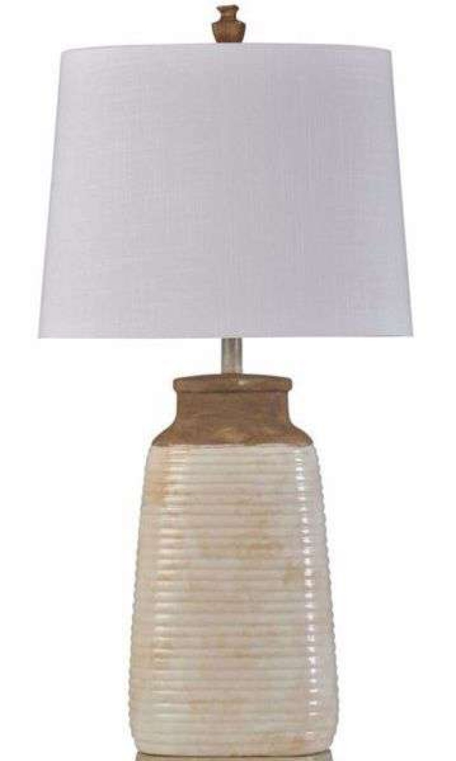 Decor * | New Threads Armond Ivory Table Lamp