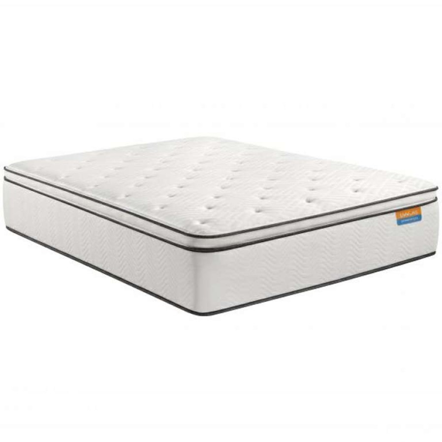 Mattresses * | Top Sell Dreamwell Vacay Plush Pillow Top King Mattress