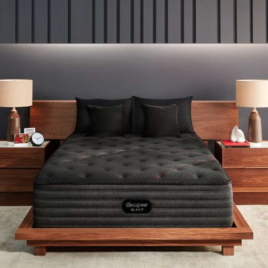 Mattresses * | Featured Black C-Class Medium Tight Top King Mattress