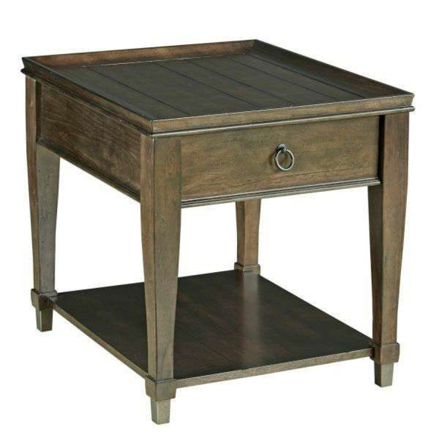 Furniture * | Unique James End Table