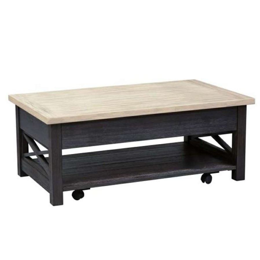 Furniture * | Excellent Quality Heatherbrook Lift Top Cocktail Table