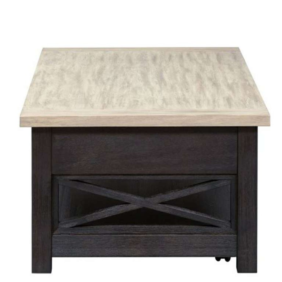 Furniture * | Excellent Quality Heatherbrook Lift Top Cocktail Table