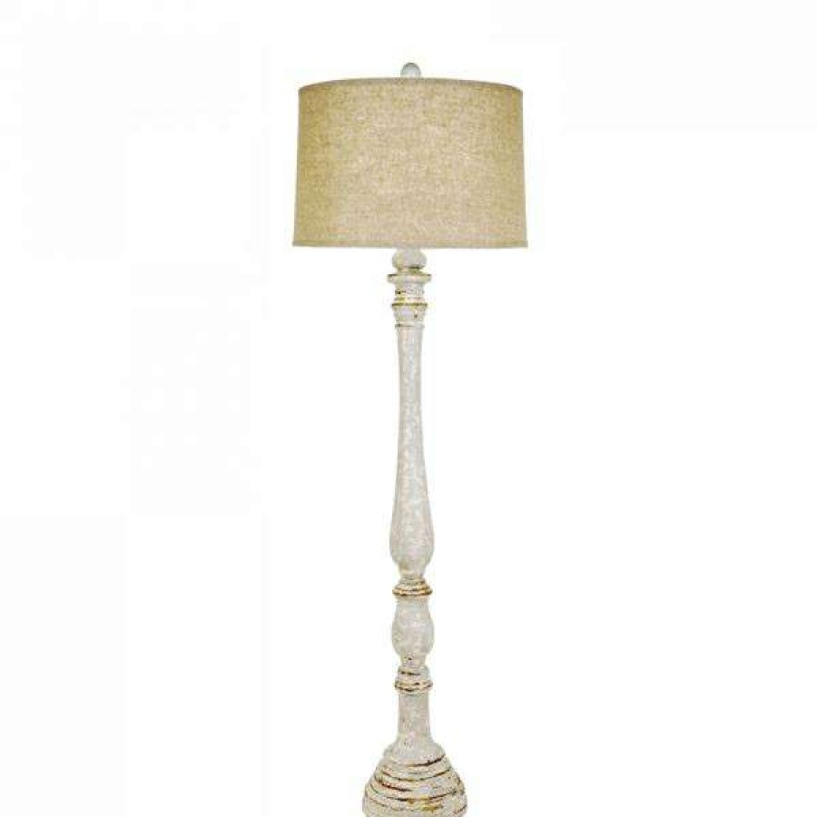 Decor * | Opening Sales Adele Wooden Lamp