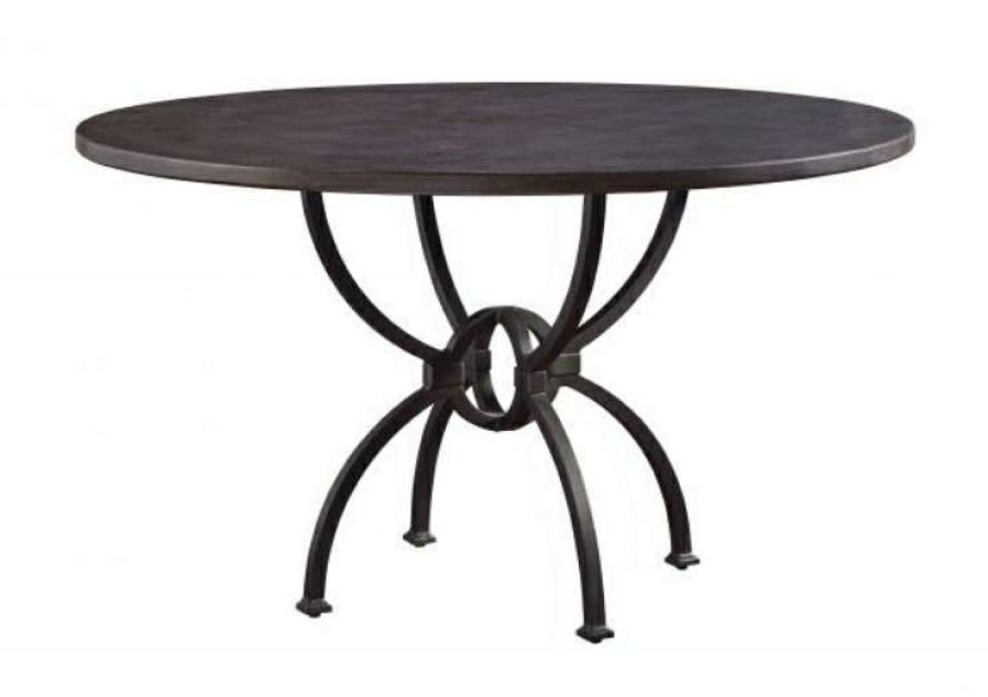 Dining Room * | Discount Sale Benchmade Atlas Blue Stone Dining Table