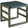 Outdoor * | Discount Sale La Jolla Outdoor Cast Top End Table