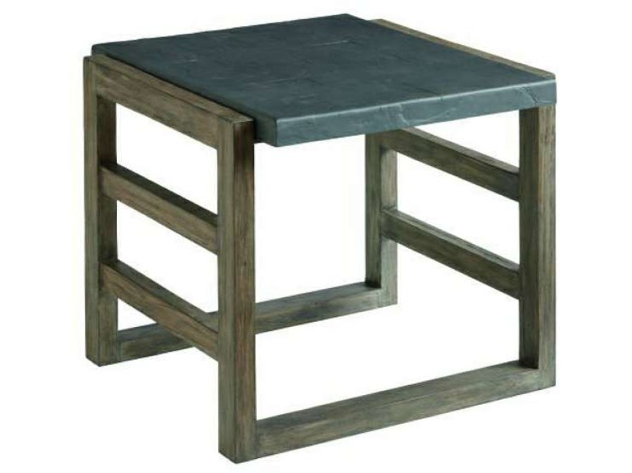 Outdoor * | Discount Sale La Jolla Outdoor Cast Top End Table