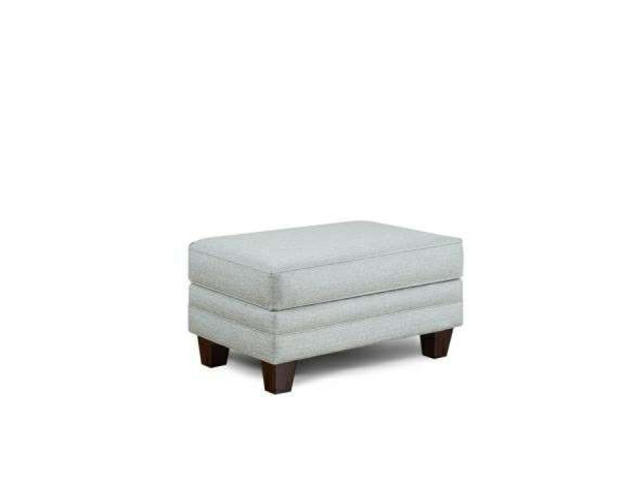 Living Room * | Large Choice Grande Mist Ottoman