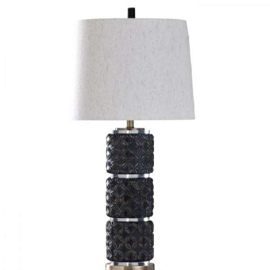 Decor * | Excellent Quality Tori Black Table Lamp