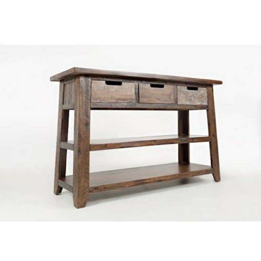 Furniture * | Large Choice Painted Canyon Sofa Table