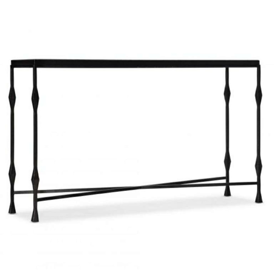 Furniture * | Discount Sale Commerce Metal & Wood Console