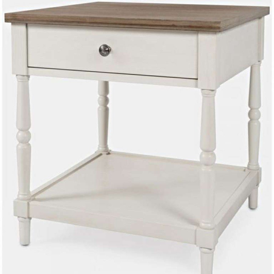 Furniture * | Good Quality Grafton Farms End Table